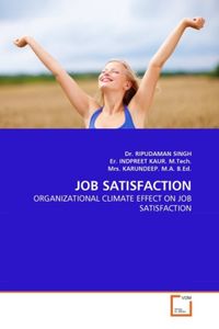 Produktbild: SINGH, D: JOB SATISFACTION