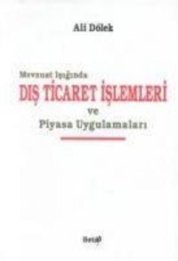 Produktbild: Dis Ticaret Islemleri Ve Piyasa Mevzuati ciltli