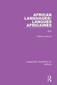 Produktbild: African Languages/Langues Africaines