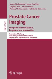Produktbild: Prostate Cancer Imaging: Computer-Aided Diagnosis, Prognosis, and Intervention