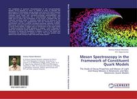 Produktbild: Meson Spectroscopy in the Framework of Constituent Quark Models