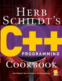 Produktbild: Herb Schildt's C++ Programming Cookbook