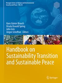 Produktbild: Handbook on Sustainability Transition and Sustainable Peace