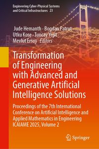 Produktbild: Transformation of Engineering with Advanced and Generative Artificial Intelligence Solutions