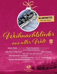 Produktbild: Weihnachtslieder aus aller Welt - Klarinette