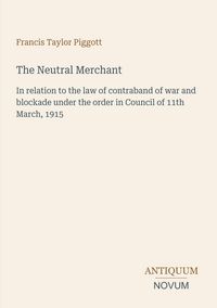 Produktbild: The Neutral Merchant