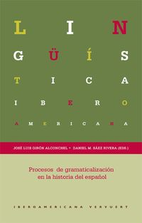 Bild vom Artikel Procesos de gramaticalización en la historia del español. **Åparece en enero de 2014*** vom Autor José Luis Girón alconchel