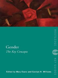 Produktbild: Gender: The Key Concepts