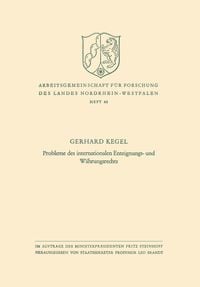 Produktbild: Probleme des internationalen Enteignungs- und W&auml;hrungsrechts