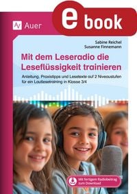 Produktbild: Mit dem Leseradio die Lesefl&uuml;ssigkeit trainieren