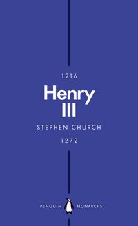Produktbild: Henry III (Penguin Monarchs)