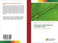 Produktbild: Caracteres Morfol&oacute;gicos do feij&atilde;o caupi