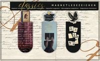 Produktbild: moses. libri_x Magnetlesezeichen Classics