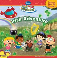 Produktbild: Irish Adventure [With Includes Over 25 Stickers]