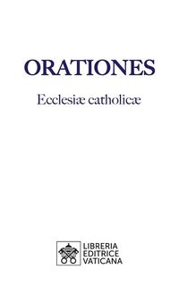 Produktbild: Orationes