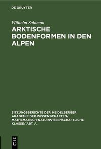 Produktbild: Arktische Bodenformen in den Alpen