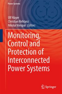 Produktbild: Monitoring, Control and Protection of Interconnected Power Systems
