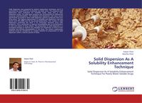 Produktbild: Solid Dispersion As A Solubility Enhancement Technique