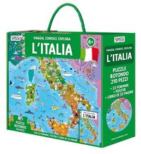 Produktbild: L' Italia. Viaggia, conosci, esplora