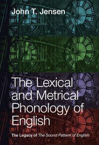 Produktbild: The Lexical and Metrical Phonology of English