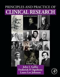 Produktbild: Principles and Practice of Clinical Research