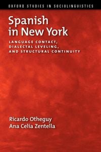 Produktbild: Spanish in New York