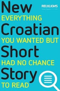 Produktbild: The New Croatian Short Story