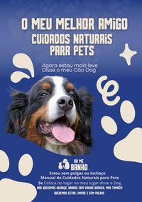 Produktbild: Manual de Cuidados Naturais para Pets