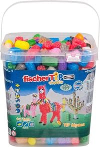 Produktbild: Fischertechnik 548968 - fischerTiP creativ Alpaca, Bastelset f&uuml;r Kinder ab 3 Jahren
