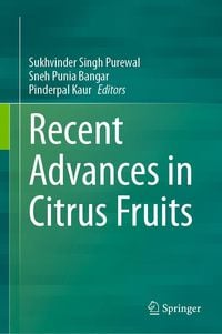 Produktbild: Recent Advances in Citrus Fruits