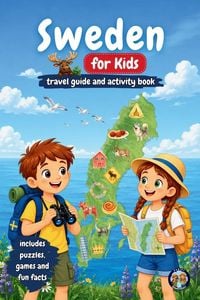 Produktbild: Sweden for Kids - Travel Guide and Activity Book