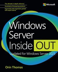 Produktbild: Windows Server Inside Out