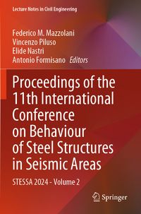 Produktbild: Proceedings of the 11th International Conference on Behaviour of Steel Structures in Seismic Areas