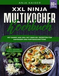 Produktbild: XXL Ninja Multikocher Kochbuch