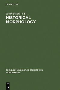 Produktbild: Historical Morphology