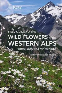 Produktbild: Field Guide to the Wild Flowers of the Western Alps