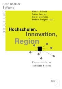 Produktbild: Hochschulen, Innovation, Region