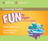Produktbild: Robinson, A: Fun for Flyers Class Audio CDs (2)