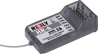 Reely HT-4 Hand-Fernsteuerung 2,4GHz Anzahl Kanäle: 4 inkl. Empfänger