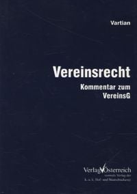 Produktbild: Vereinsrecht