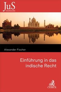 Produktbild: Einf&uuml;hrung in das indische Recht