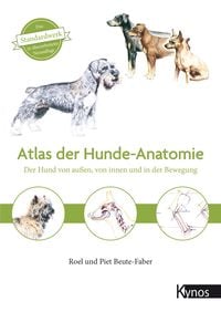 Bild vom Artikel Atlas der Hundeanatomie vom Autor Roel & Piet Beute-Faber