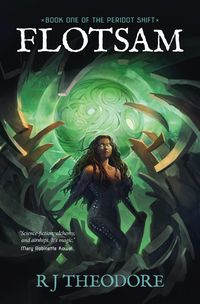 Produktbild: Flotsam: Book One of the Peridot Shift, Second Ed.