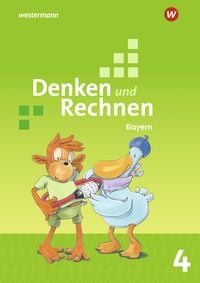 Produktbild: Denken und Rechnen - Ausgabe 2021 f&uuml;r Grundschulen in Bayern