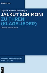 Produktbild: Jalkut Schimoni zu Threni (Klagelieder)
