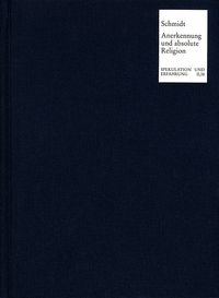 Produktbild: Anerkennung und absolute Religion