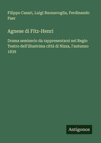 Produktbild: Agnese di Fitz-Henri