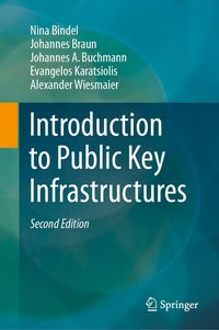 Produktbild: Introduction to Public Key Infrastructures