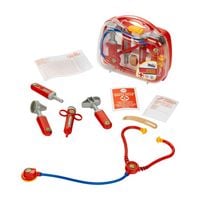 Produktbild: Kinder-Arztkoffer 21,5x20x9cm 10 Teile