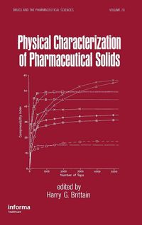 Produktbild: Physical Characterization of Pharmaceutical Solids